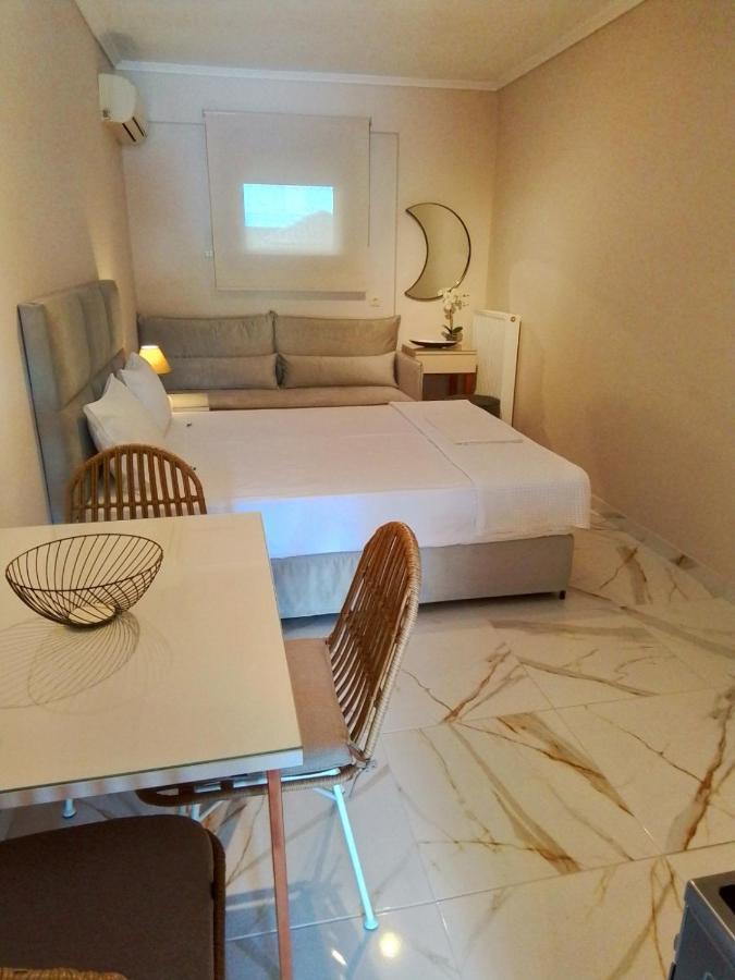 Kallikratia Suites 1 Nea Kallikrateia Ngoại thất bức ảnh