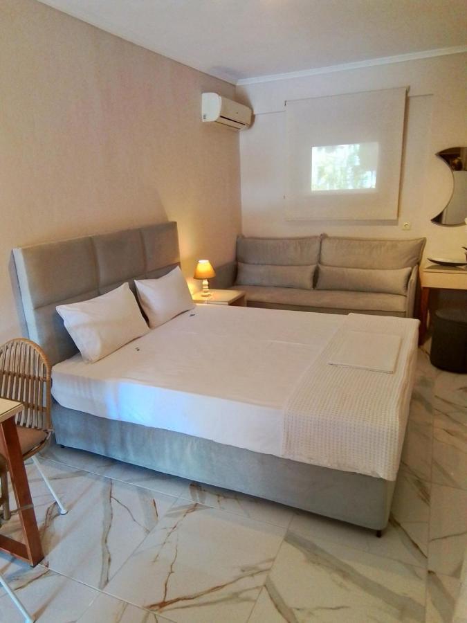 Kallikratia Suites 1 Nea Kallikrateia Ngoại thất bức ảnh