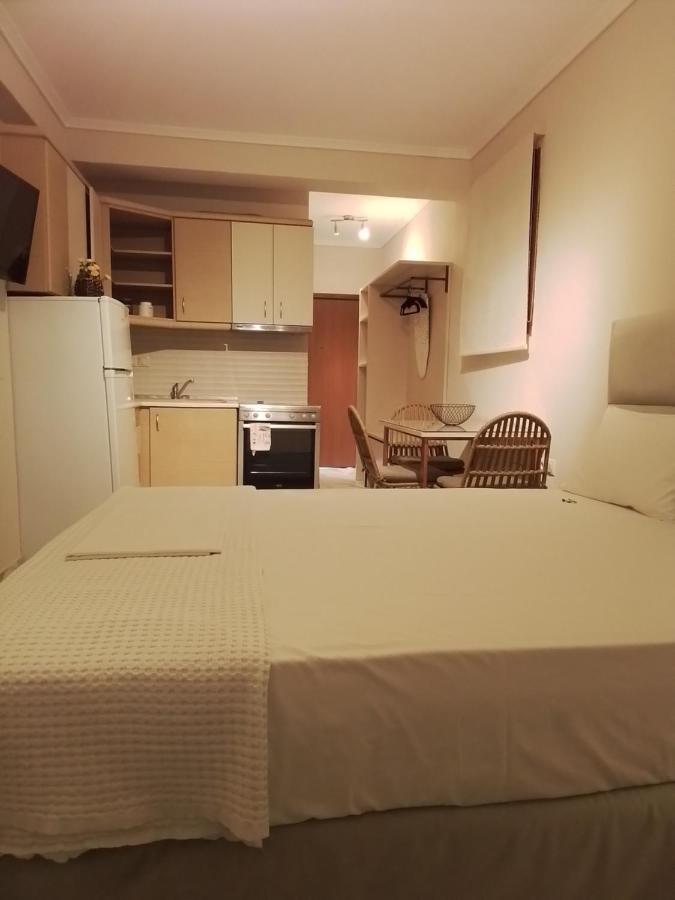 Kallikratia Suites 1 Nea Kallikrateia Ngoại thất bức ảnh