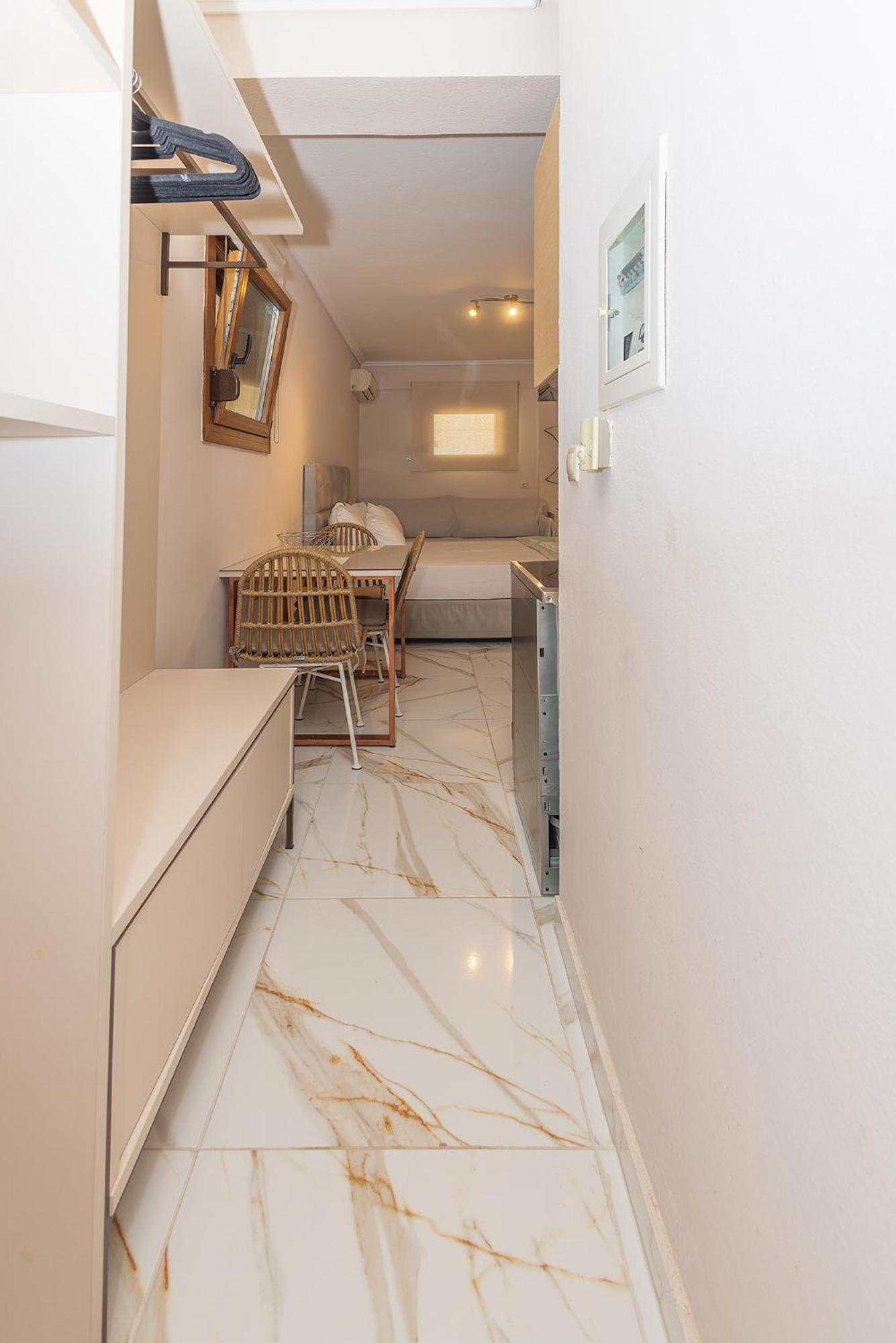 Kallikratia Suites 1 Nea Kallikrateia Ngoại thất bức ảnh