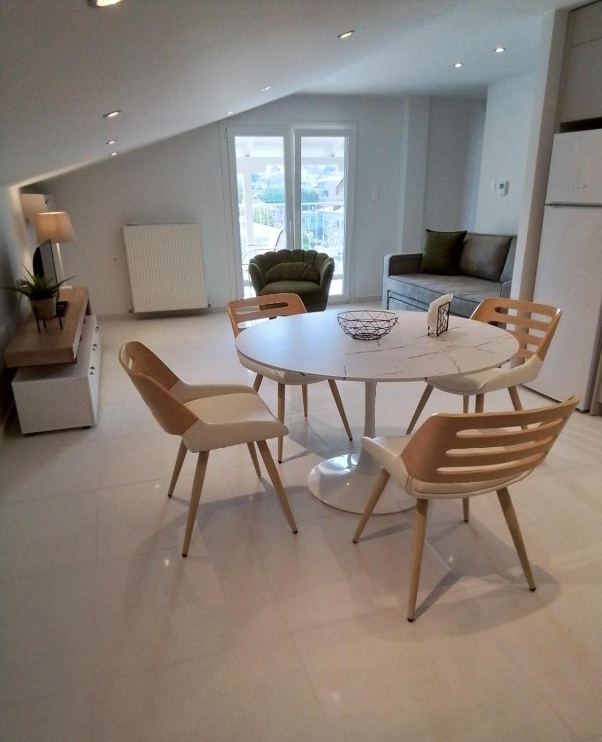 Kallikratia Suites 1 Nea Kallikrateia Ngoại thất bức ảnh