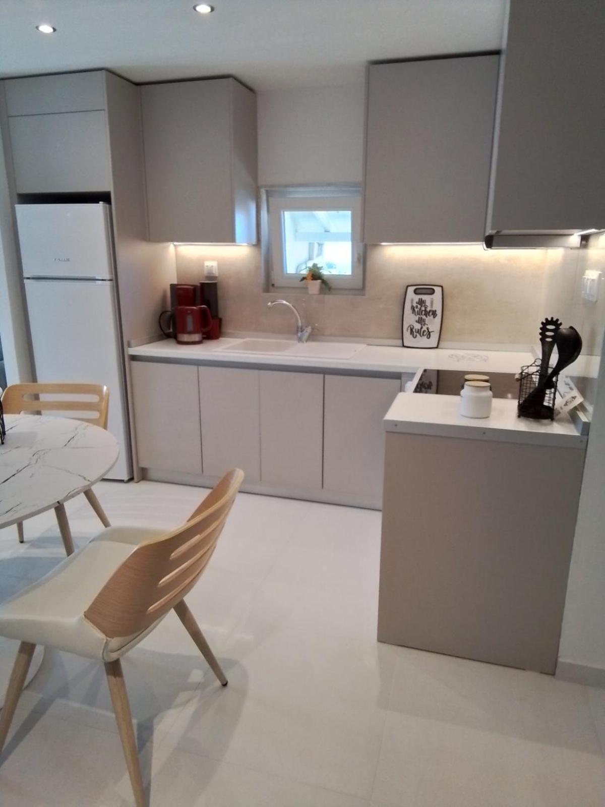 Kallikratia Suites 1 Nea Kallikrateia Ngoại thất bức ảnh