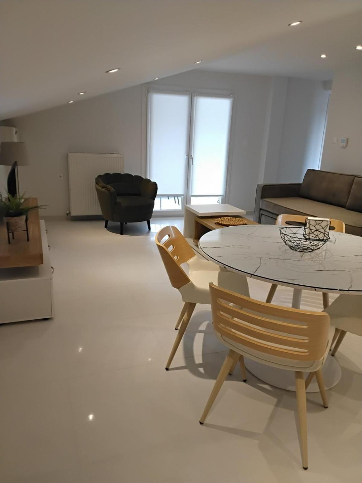 Kallikratia Suites 1 Nea Kallikrateia Ngoại thất bức ảnh