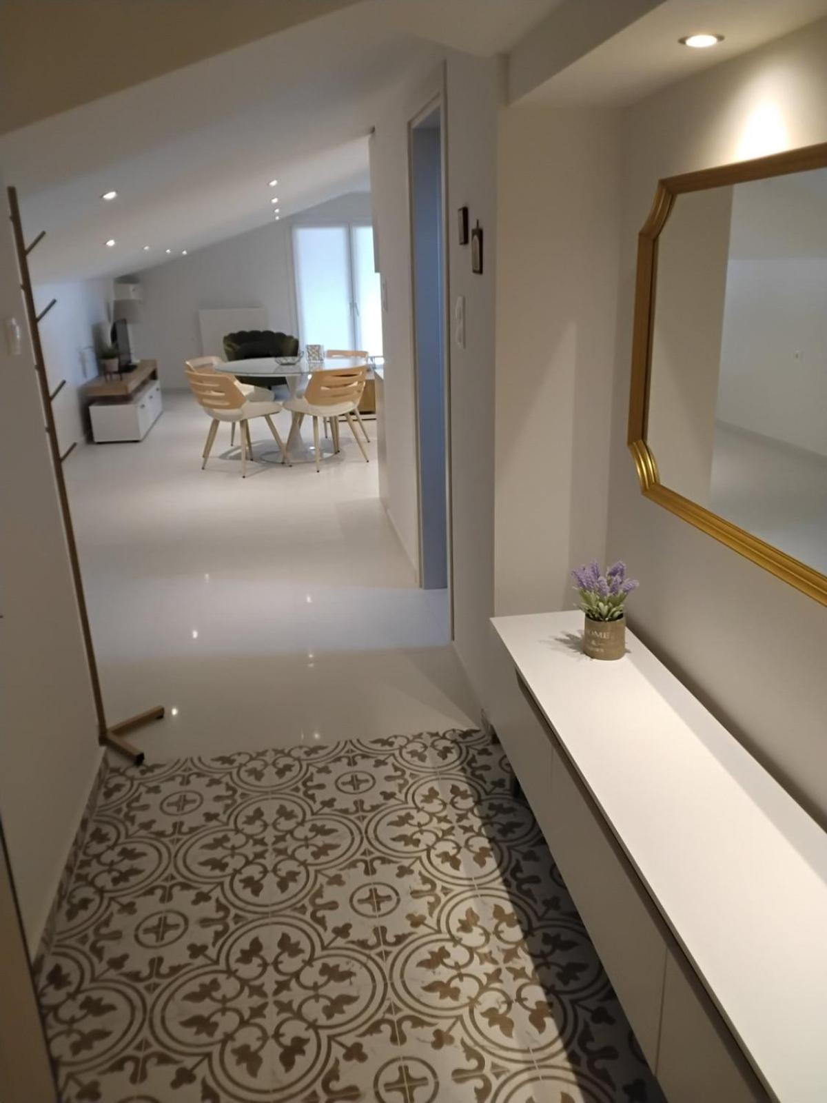 Kallikratia Suites 1 Nea Kallikrateia Ngoại thất bức ảnh